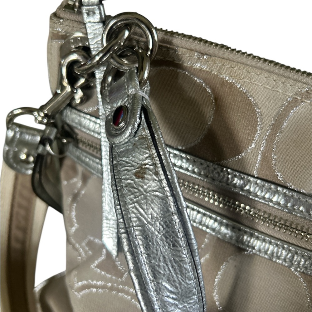 Coach Signature Crossbody with Shoulder Strap - Picture 4 of 7